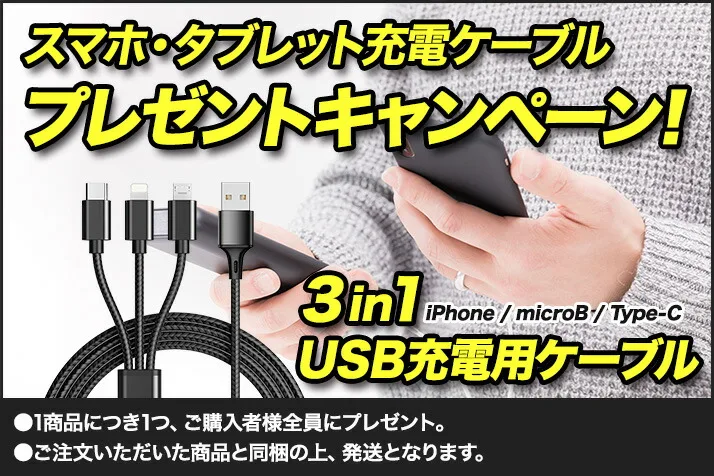 購入者もれなくプレゼント