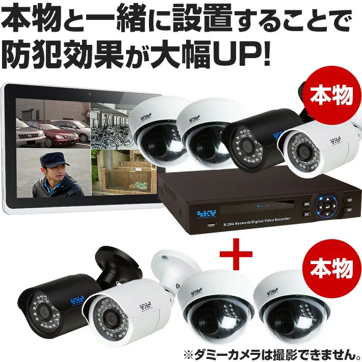 本物ダミーカメラ新登場