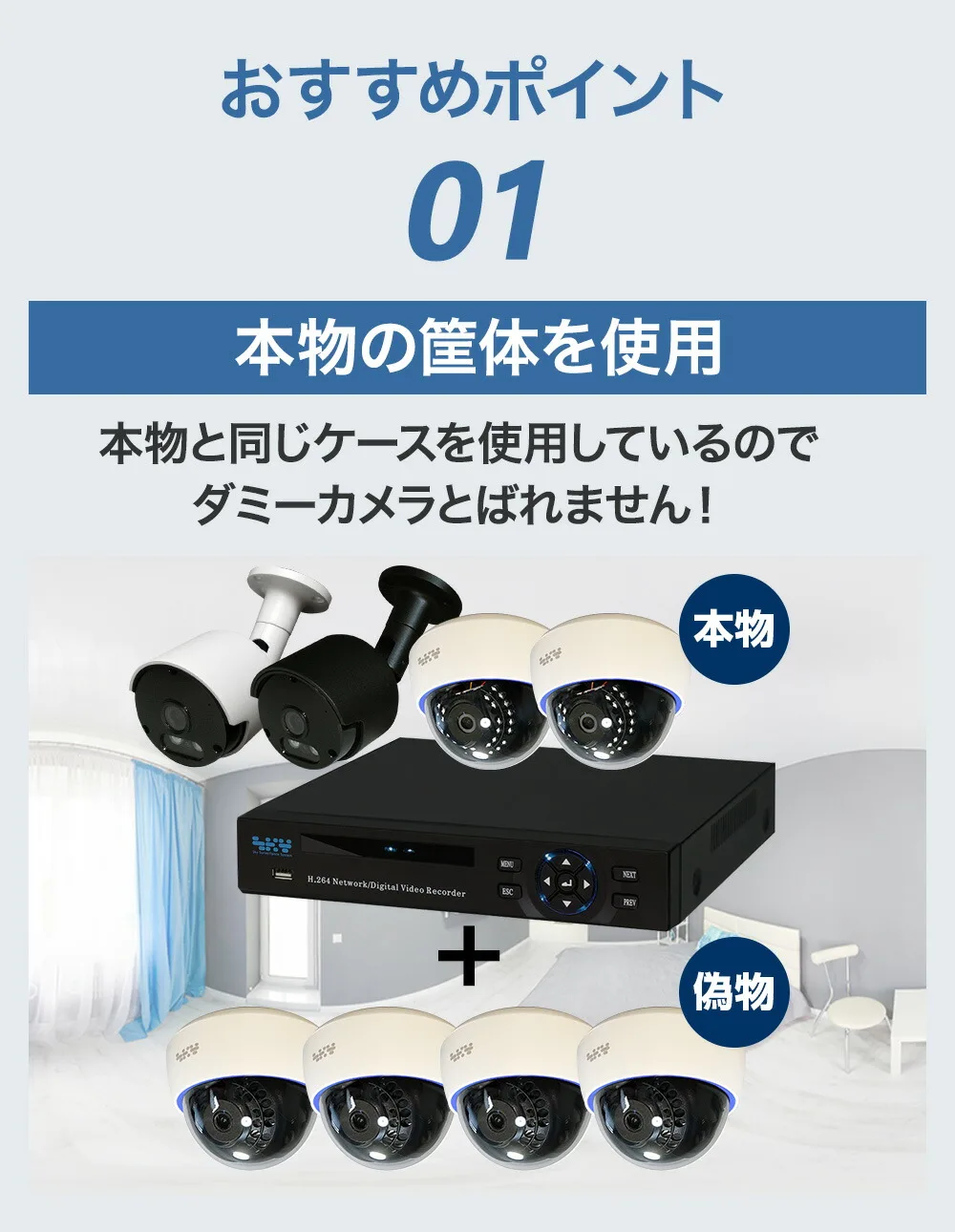 本物と同じ筐体を使用