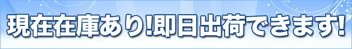 即日出荷可能商品です。