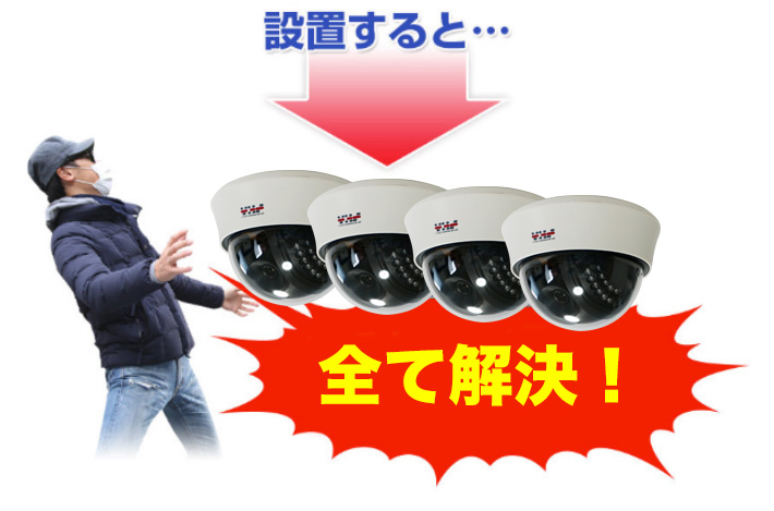 屋内用200万画素ドーム型カメラ ホワイト色 SX-200d/防犯カメラ・監視