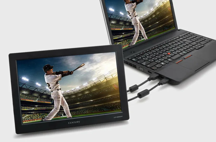 10.1インチモニター