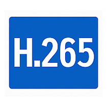 H.265高圧縮対応