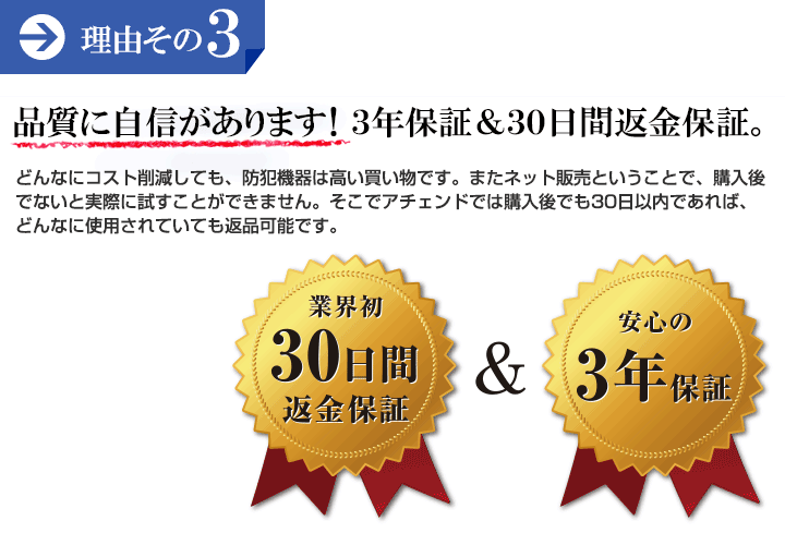 カメラ選びのポイント