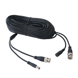 防犯カメラ用ケーブル  18m 映像/電源一体型 CAB18